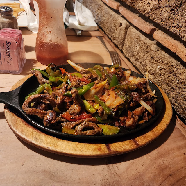 Beef Fajitas