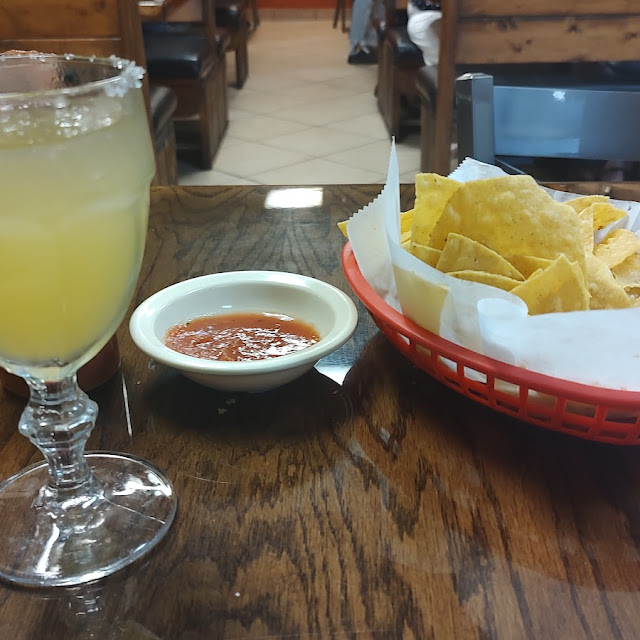 Jumbo Top-Shelf Margarita