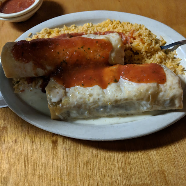 Banana Chimichanga