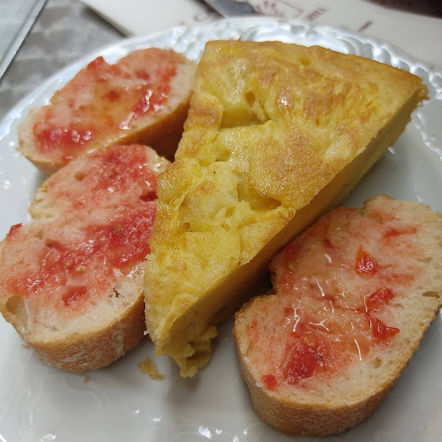 Pan Con Tomate