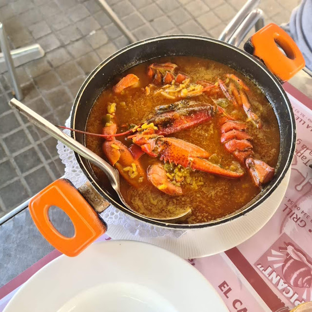 Arroz Caldoso Con Bogavante