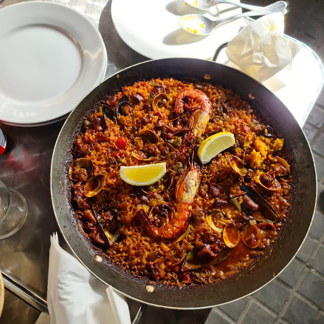 Paella Marinera