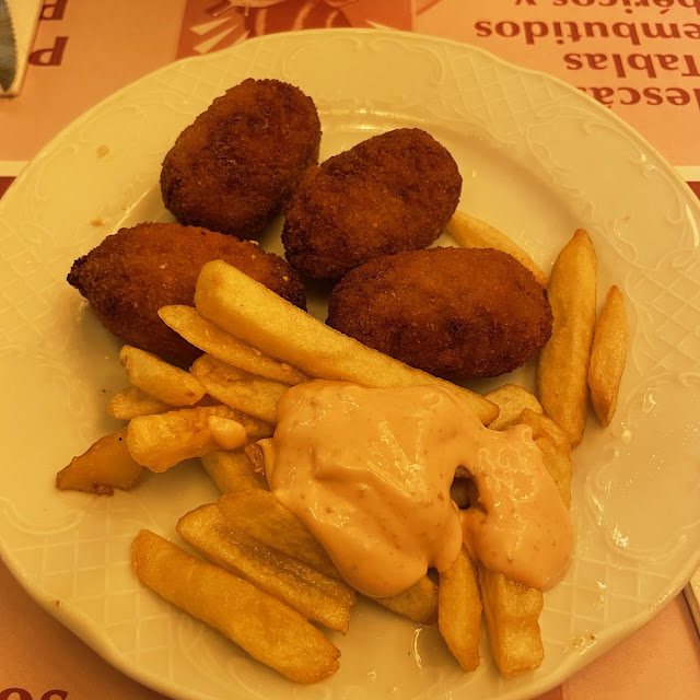 Croquetas de Jabugo