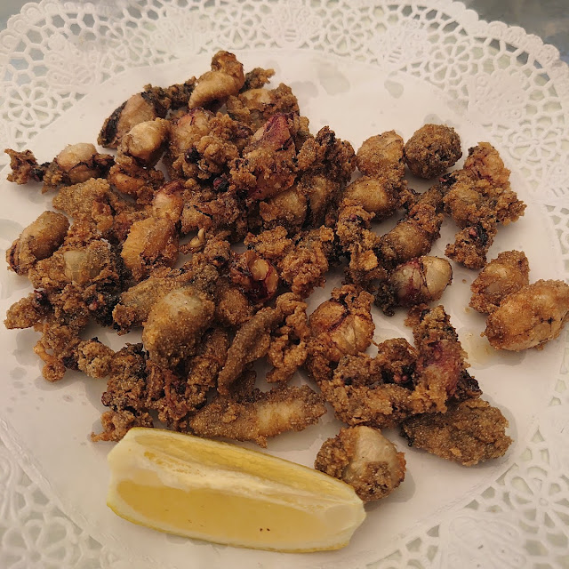 Fried Baby Squids