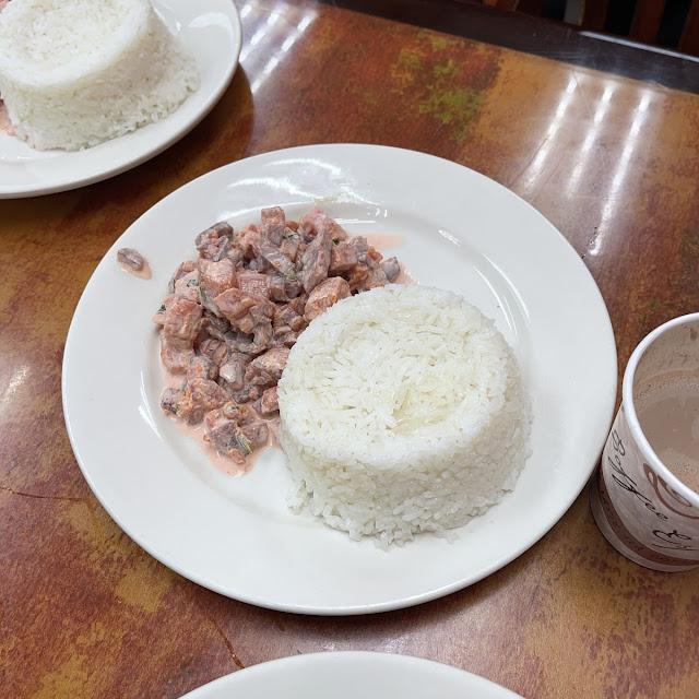 Arroz Con Ensalada