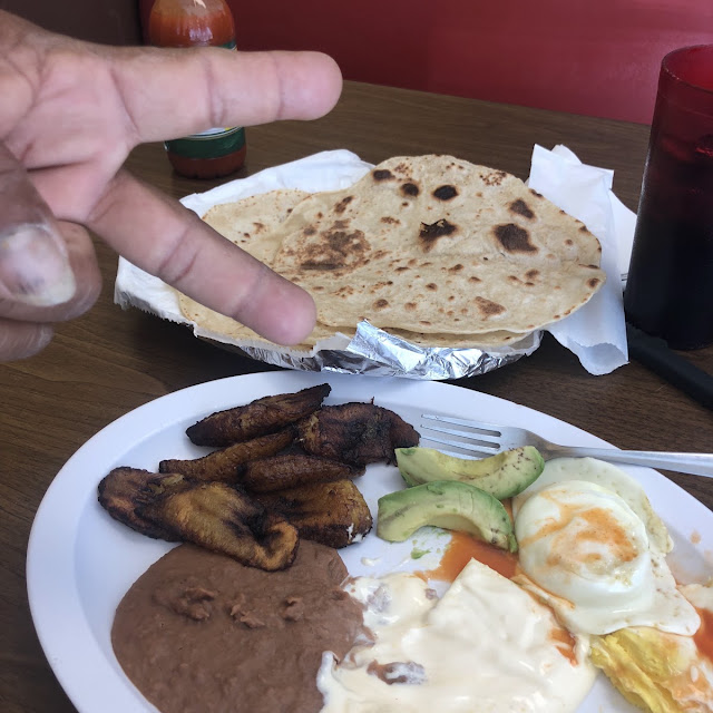 Baleadas Con Huevos