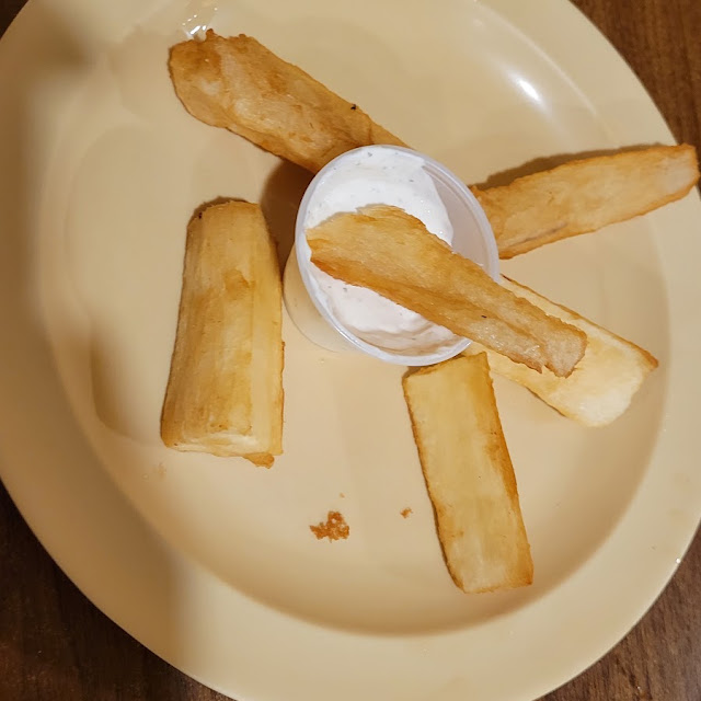 Yuca Frita Grande Fried Yuca Big