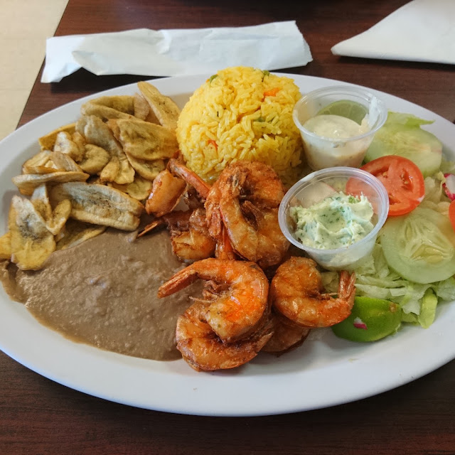Filet Con Camarones