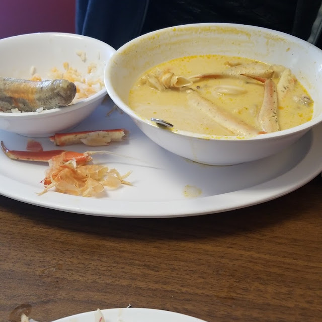 Sopa De Marisco En Coconut