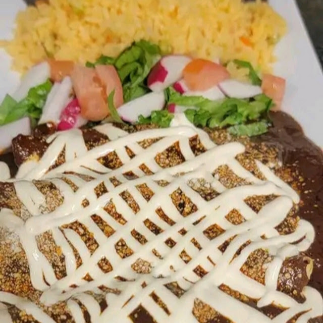 Enchilada de Mole