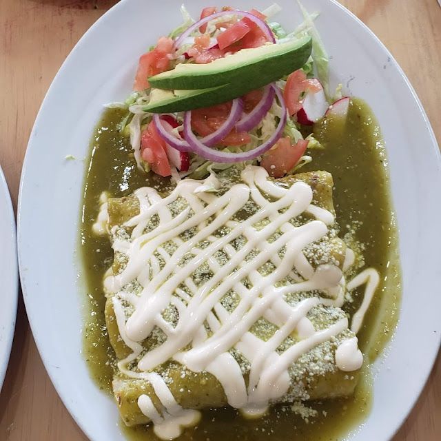 Enchilada Verde