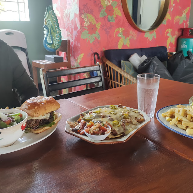 Lamb Burger
