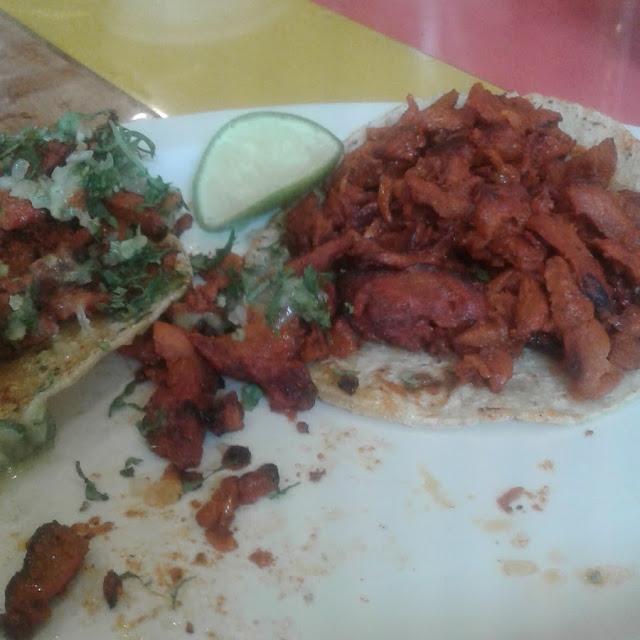 Taco de Chuleta Adobada