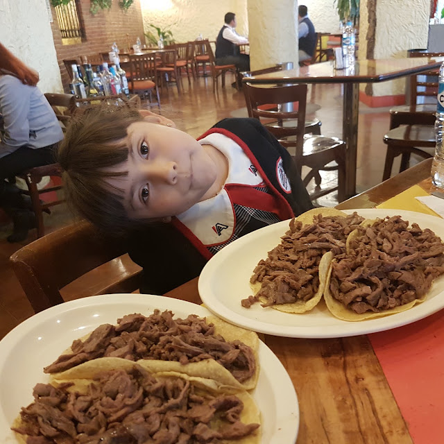Los Tacos de Arrachera
