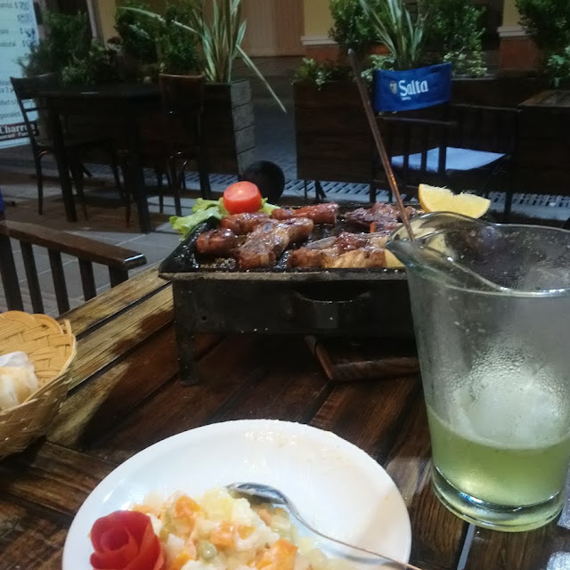 Parrillada de Carne Y Pollo