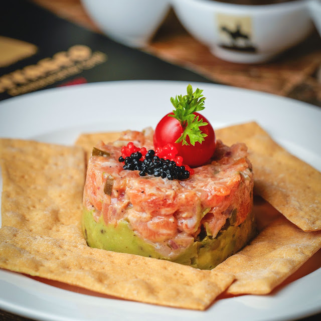 Tartar de Salmón