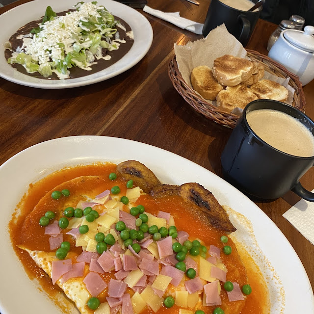 Enchiladas with Egg