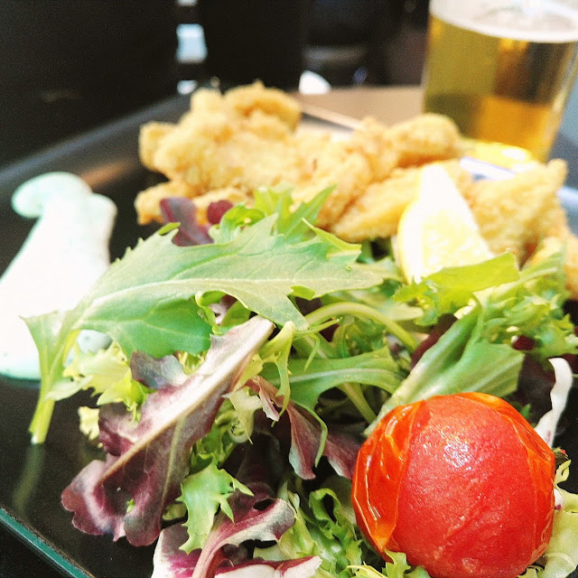 Mixed Tapas Fried Fish