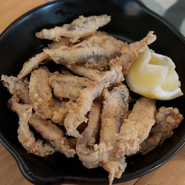 Fried Anchovies