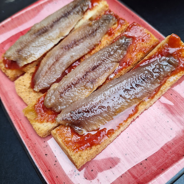 Marinated Anchovies