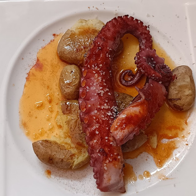Pulpo A la Brasa