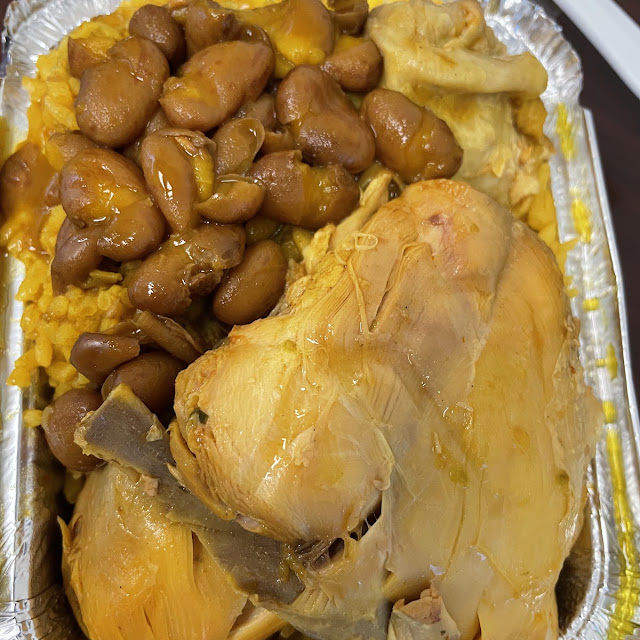 Chicken Rice and Beans