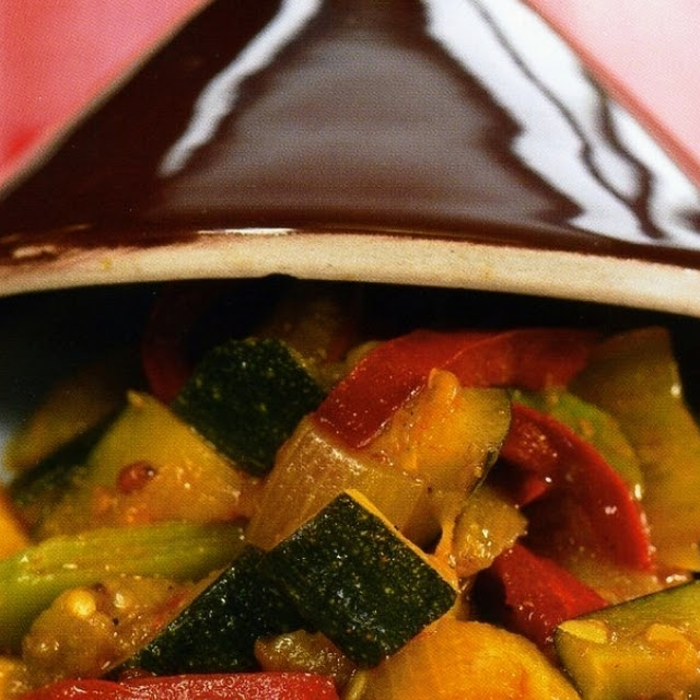 Tajín de Verduras