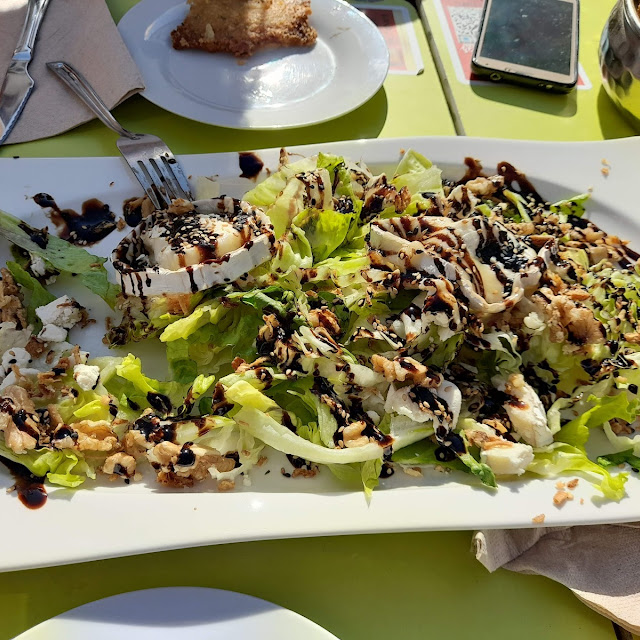 Ensalada de Queso