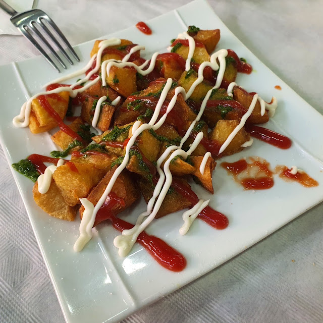Patatas Bravas