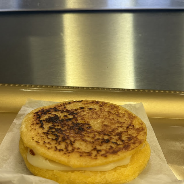 Sweet Corn Arepa Arepa De Choclo