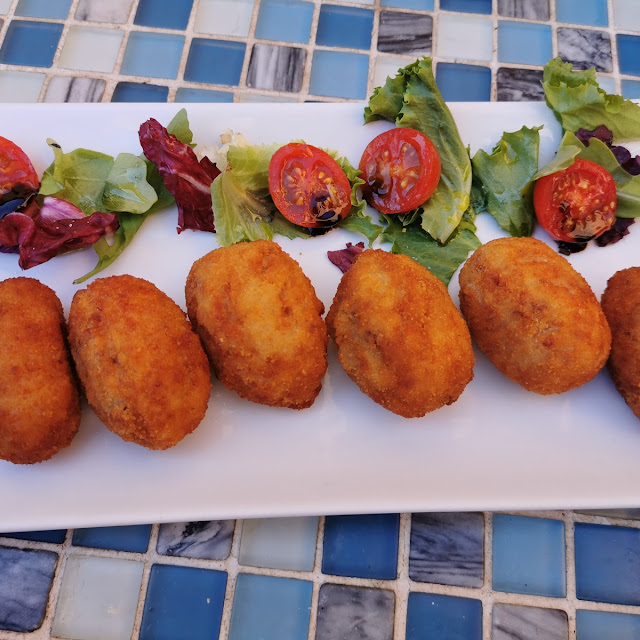 Croquetas de Jamón
