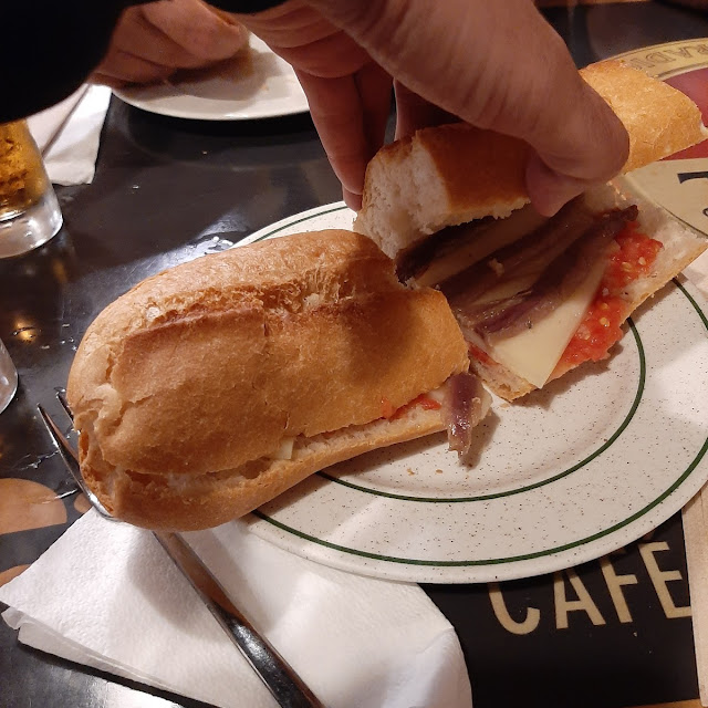 Bocadillo de Jamón de Teruel