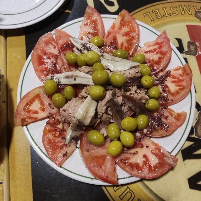Ensalada de Tomate
