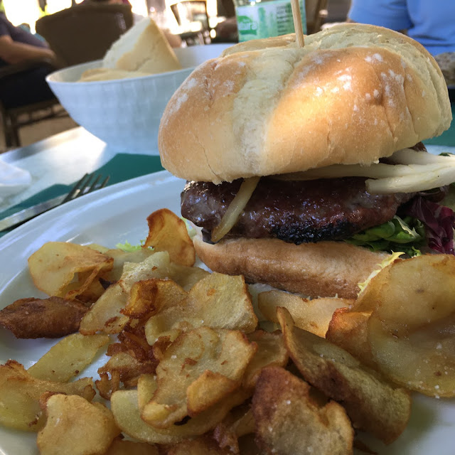 Hamburguesa de Buey
