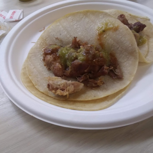 Tacos Segun Que Con Carne de Carnitas
