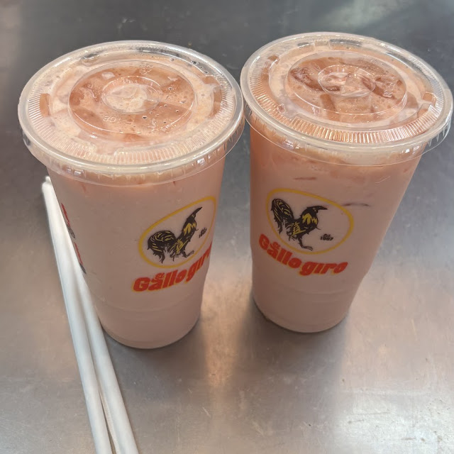 Agua De Mamey
