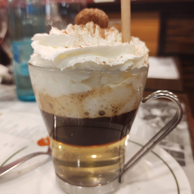 Cafe Irish Coffee