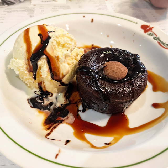 Coulant de Chocolate