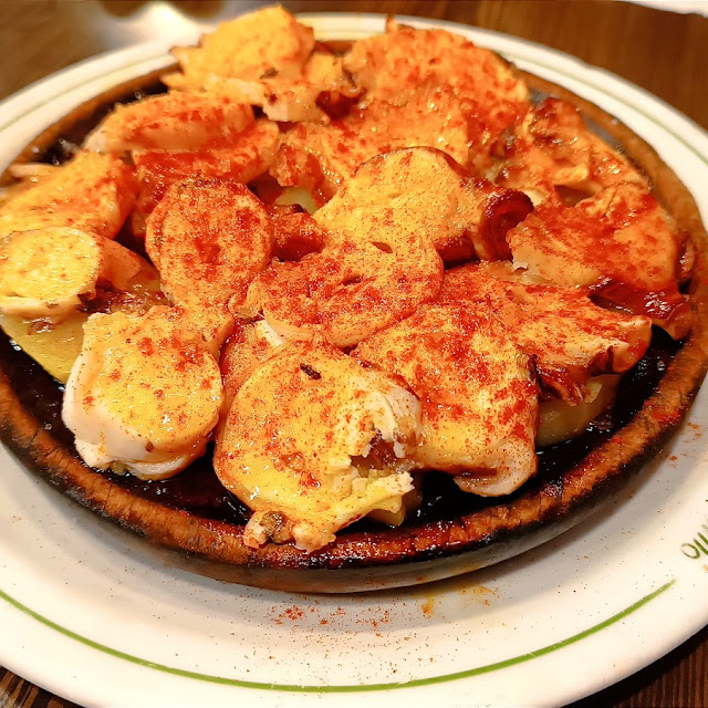 Pulpo A la Gallega