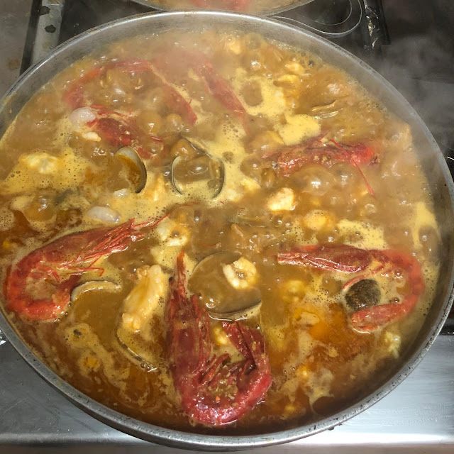 Rica Caldereta de Marisco