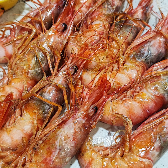 Gambas A la Plancha