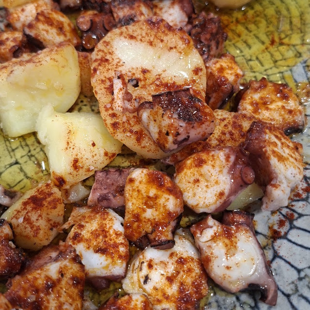 Pulpo A la Gallega