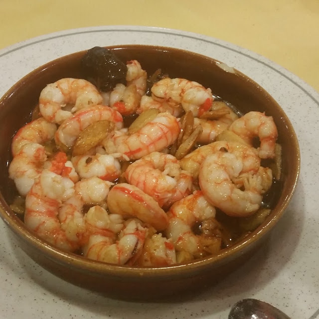 Gambas Al Ajillo