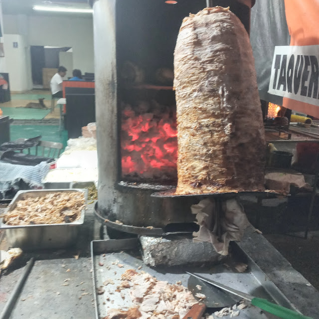 Trompo P Tacos Al Carbón