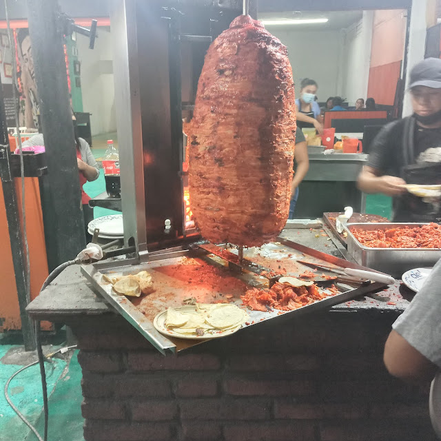 Trompo Para Tacos Al Pastor