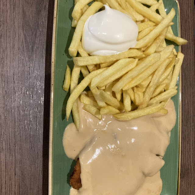 Hähnchenschnitzel