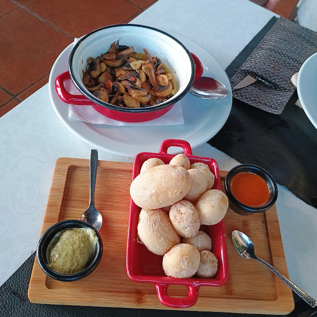 Canarian Potatoes with 2 Sauces
