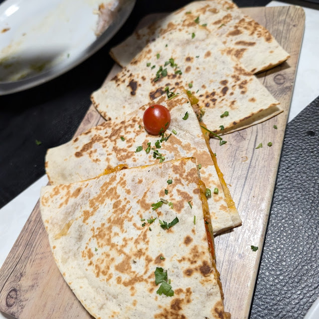Beef Quesadilla with Cheese