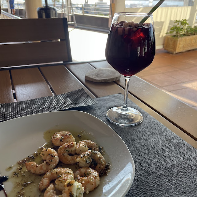 Garlic Prawns