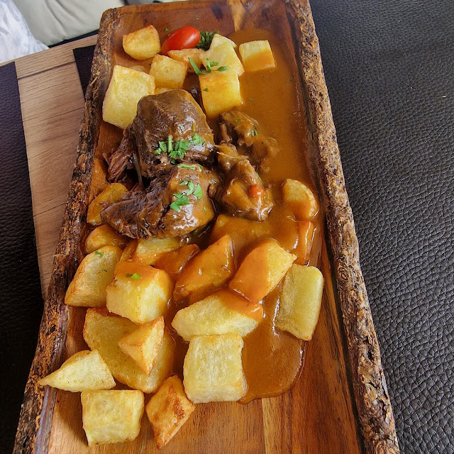 Bravas Potatoes